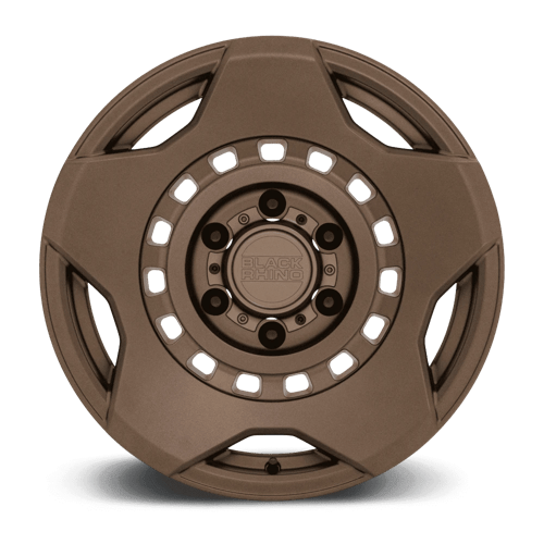 Black Rhino MUZZLE Matte Bronze wheel view 3