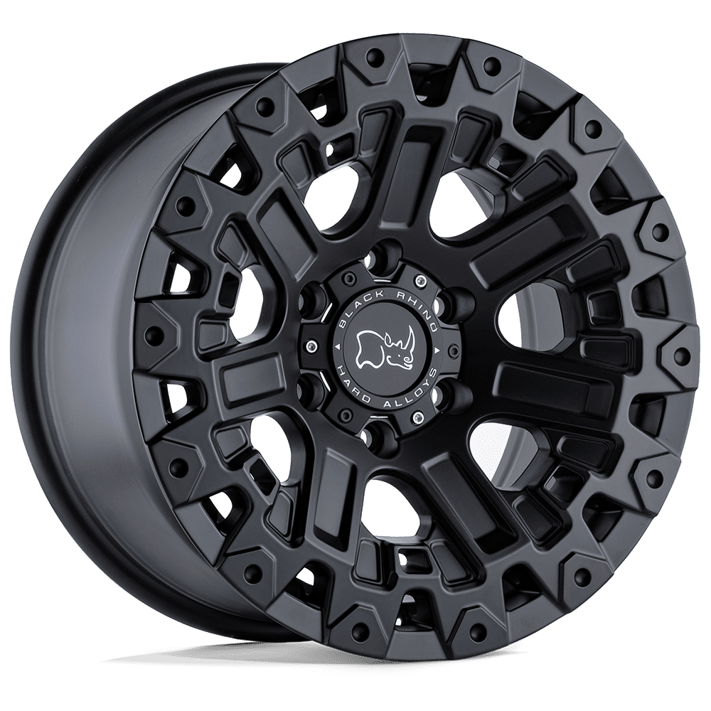 Black Rhino OZARK Matte Black wheel view 4