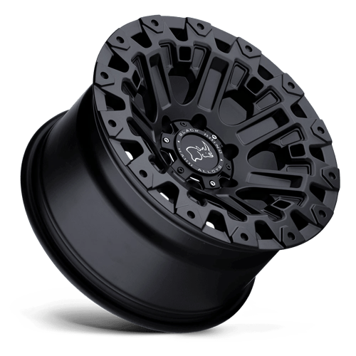 Black Rhino OZARK Matte Black wheel view 2