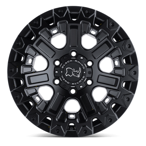 Black Rhino OZARK Matte Black wheel view 3