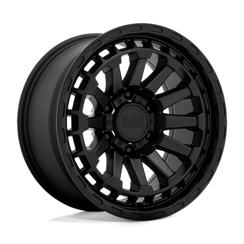 Black Rhino RAID Matte Black wheel