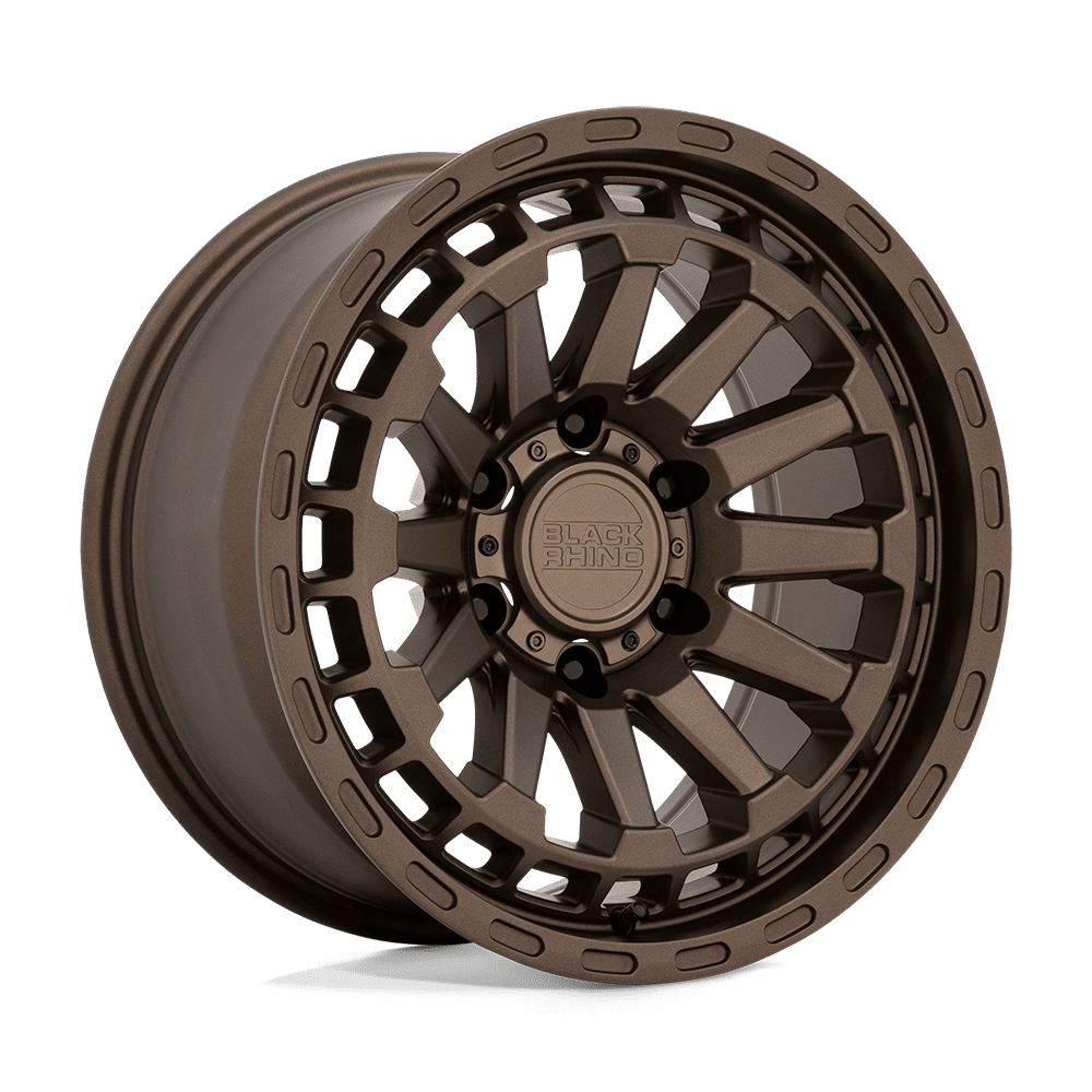 Black Rhino RAID Matte Bronze wheel view 4