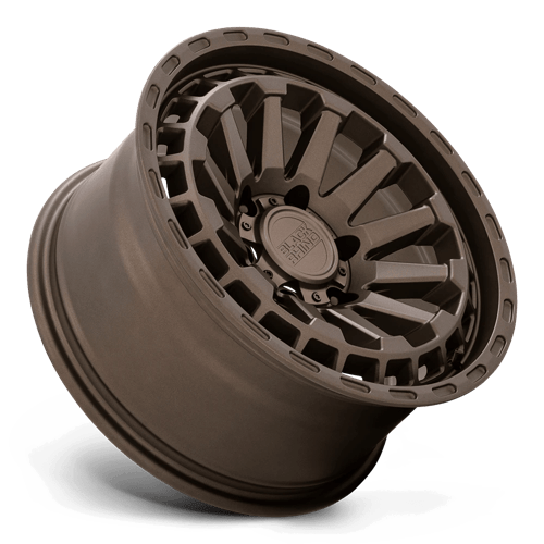 Black Rhino RAID Matte Bronze wheel view 2