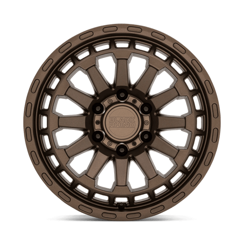Black Rhino RAID Matte Bronze wheel view 3