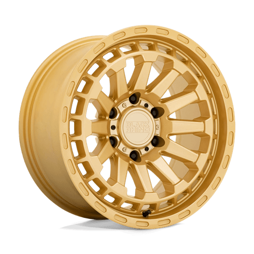 Black Rhino RAID Gold wheel