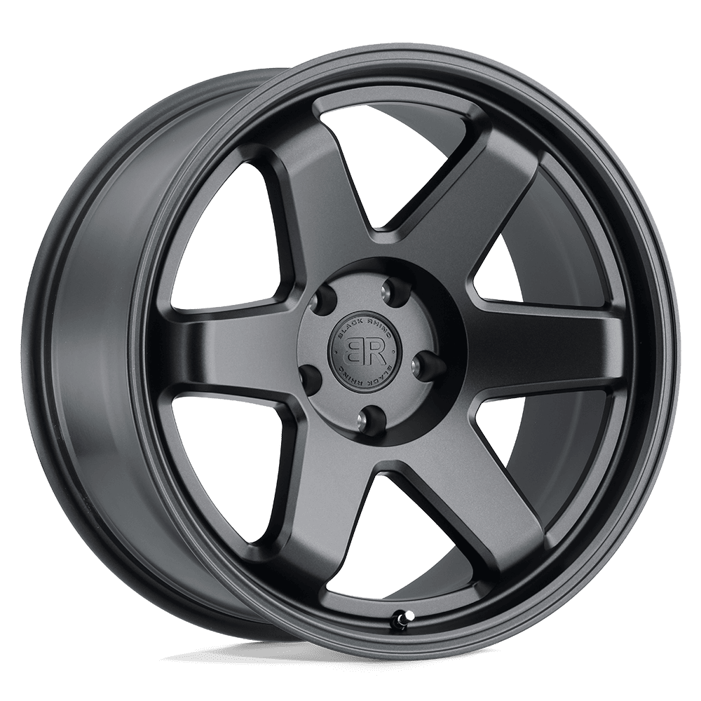 Black Rhino ROKU Gun Black wheel view 4