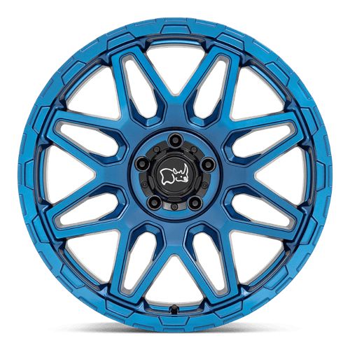 Black Rhino SHOCKWAVE Gloss Midnight Blue wheel view 3