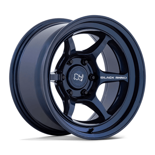 Black Rhino SHOGUN Gloss Midnight Blue wheel