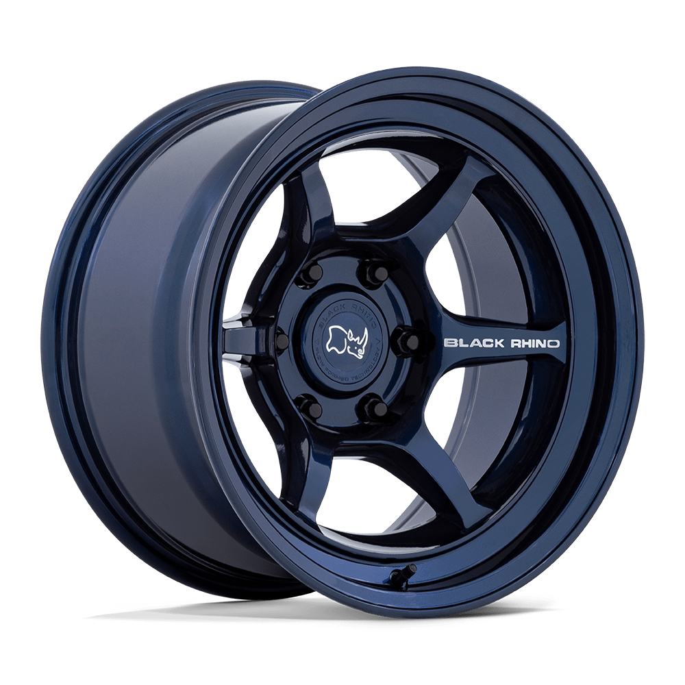 Black Rhino SHOGUN Gloss Midnight Blue wheel view 4