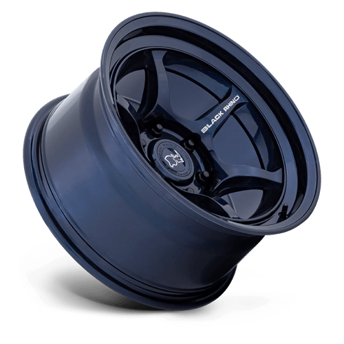 Black Rhino SHOGUN Gloss Midnight Blue wheel view 2