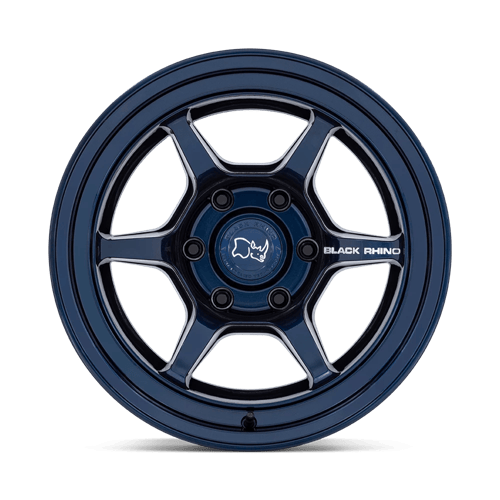 Black Rhino SHOGUN Gloss Midnight Blue wheel view 3
