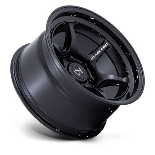 Black Rhino SHOGUN Matte Black wheel view 2