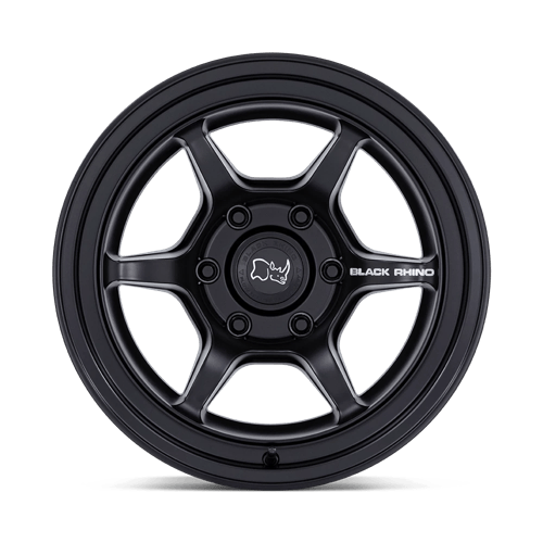 Black Rhino SHOGUN Matte Black wheel view 3