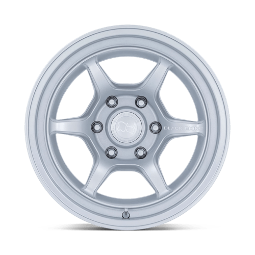 SHOGUN 16X8 6X5.5 106 -10 HYPER SLV