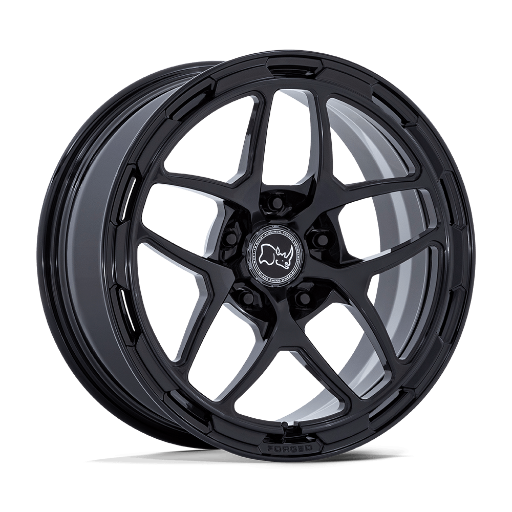 Black Rhino STALLBERG Gloss Black wheel view 4