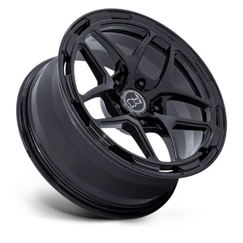 Black Rhino STALLBERG Gloss Black wheel view 2