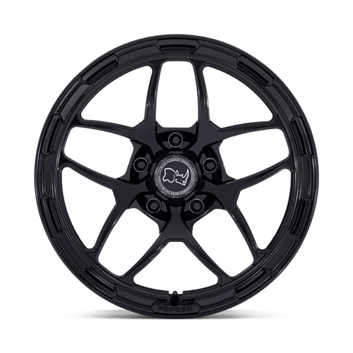 Black Rhino STALLBERG Gloss Black wheel view 3