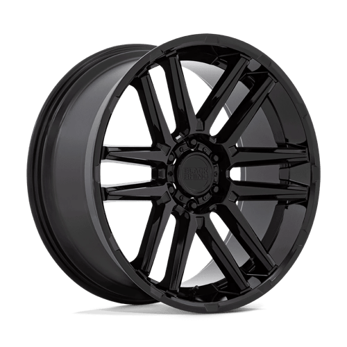 Black Rhino TOMOHAWK Gloss Black wheel