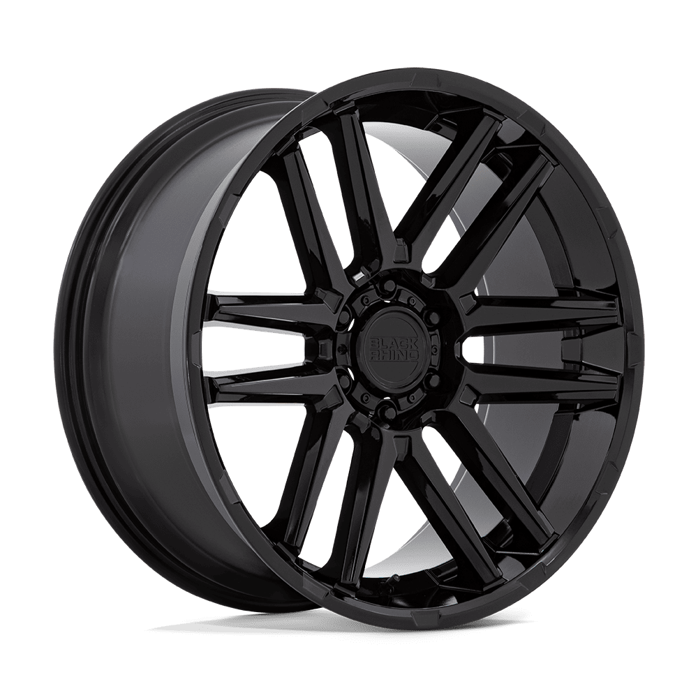 Black Rhino TOMOHAWK Gloss Black wheel view 2