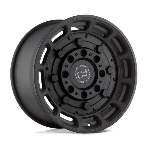 Black Rhino WARTHOG Matte Od Green W/ Black Center wheel