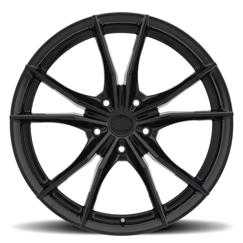 Black Rhino ZION Gloss Black wheel view 3