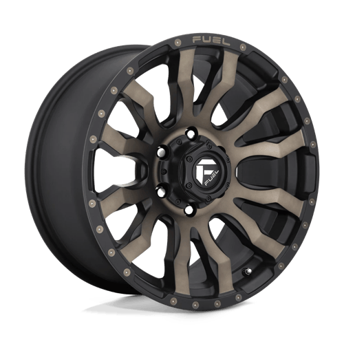 D674 22X10 8X180 MT-BLK-DDT -18MM