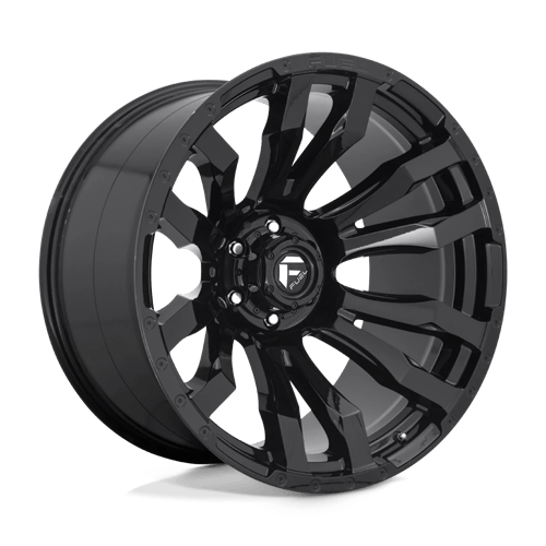 BLITZ 18X9 6X135 87.1 BL -12