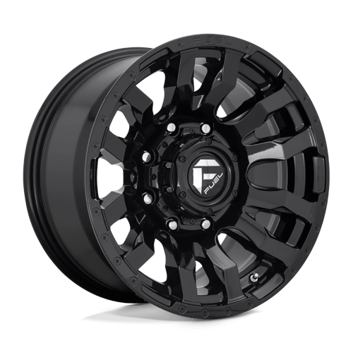 BLITZ 22X10 8X170 125.1 BL -18