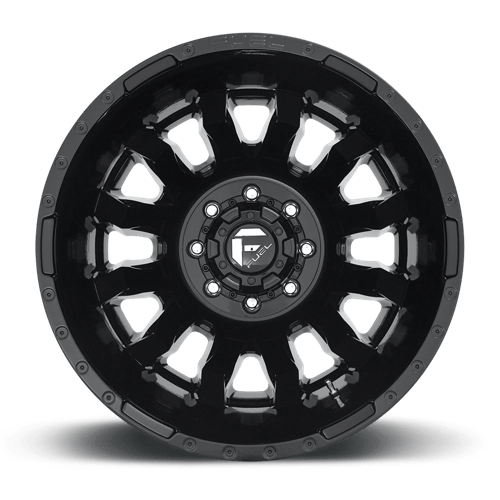 BLITZ DRW 20X8.25 8X170 -202 BL (DR)