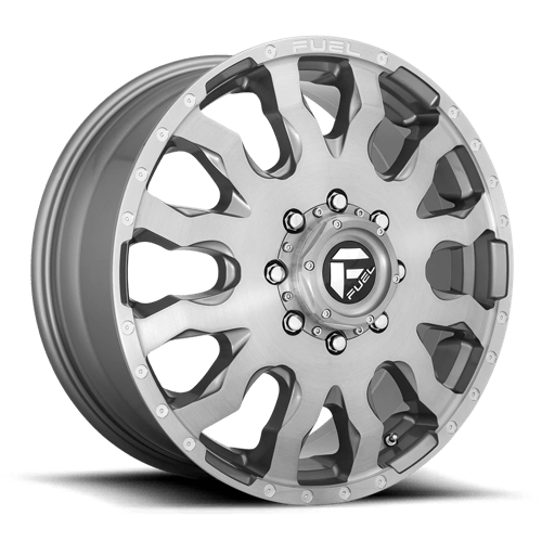 BLITZ 20X8.25 8X170 GLRT 125 +105