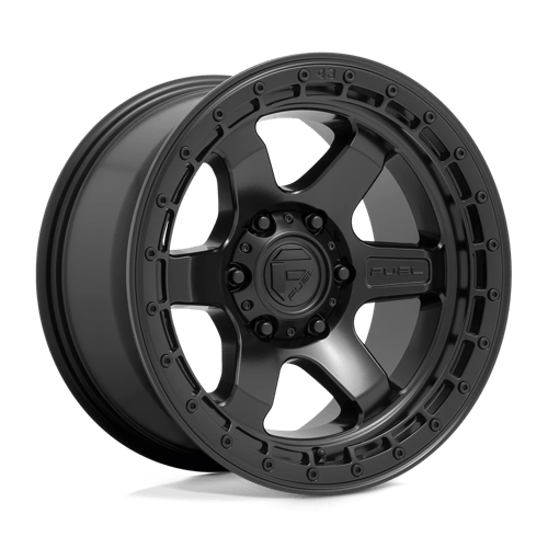 D750 18X9 6X135 MT-BLK-BLK-RG -12MM