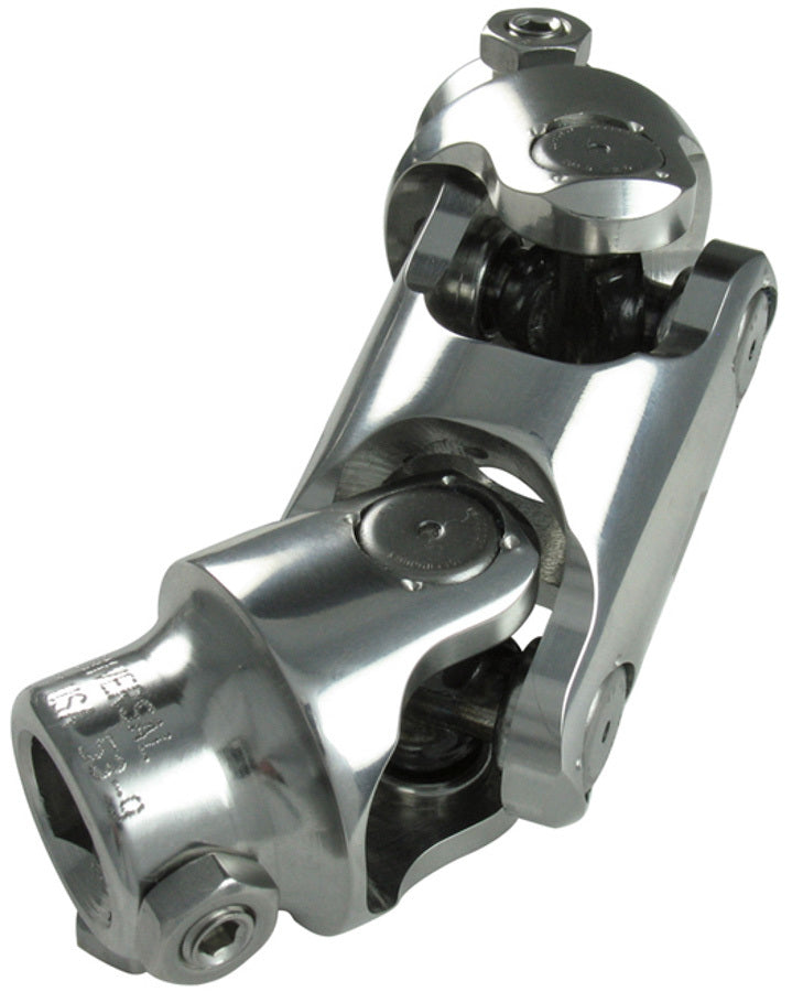 Borgeson Steering U-Joint Double Polished Stainless 3/4DD
