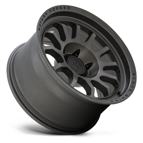 Black Rhino RAPID Matte Brushed Gunmetal wheel view 2