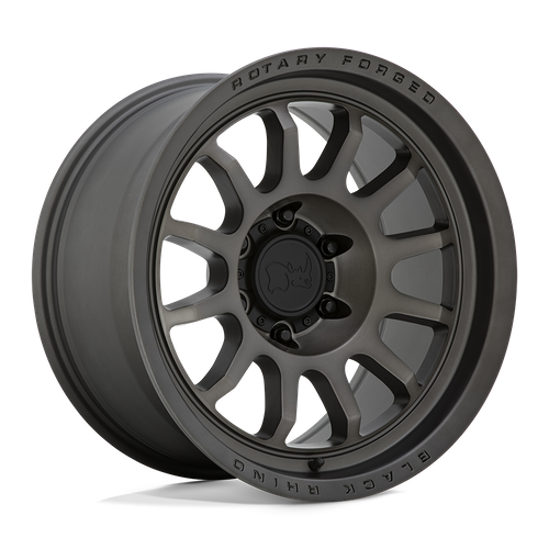 Black Rhino RAPID Matte Brushed Gunmetal wheel