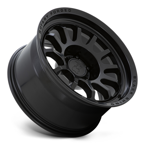 Black Rhino RAPID Matte Black wheel view 2