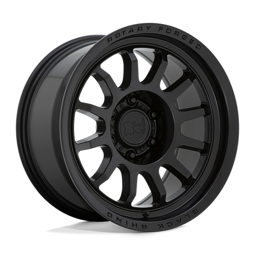 Black Rhino RAPID Matte Black wheel