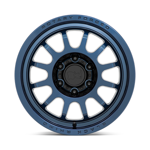 Black Rhino RAPID Midnight Blue wheel view 3