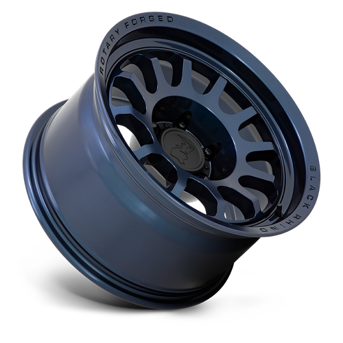 Black Rhino RAPID Midnight Blue wheel view 2