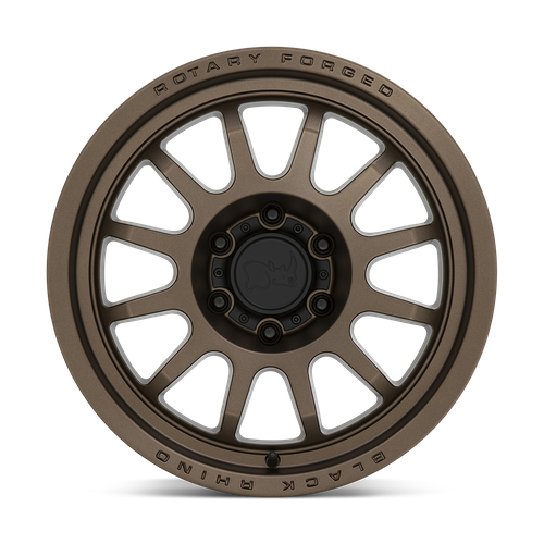 Black Rhino RAPID Matte Bronze wheel view 3