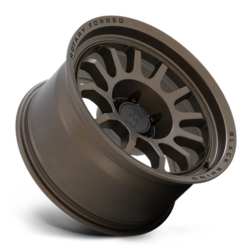 Black Rhino RAPID Matte Bronze wheel view 2