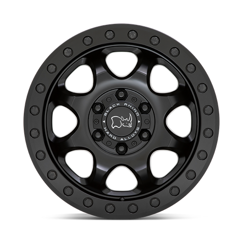 Black Rhino VENTURE BEADLOCK Matte Black wheel view 3