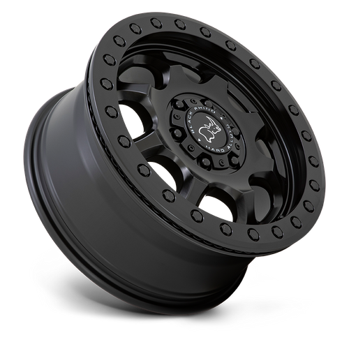 Black Rhino VENTURE BEADLOCK Matte Black wheel view 2