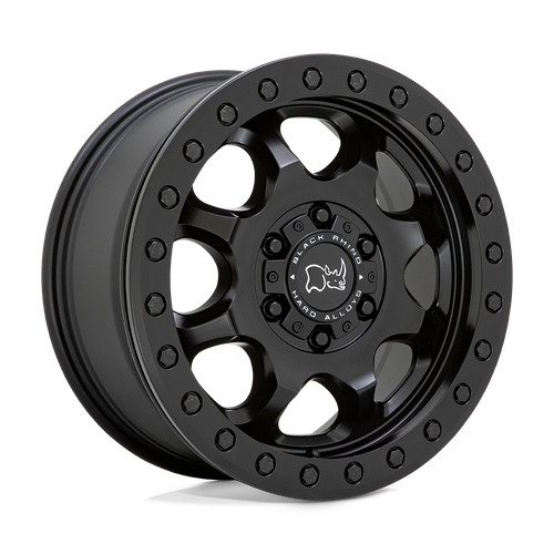 Black Rhino VENTURE BEADLOCK Matte Black wheel