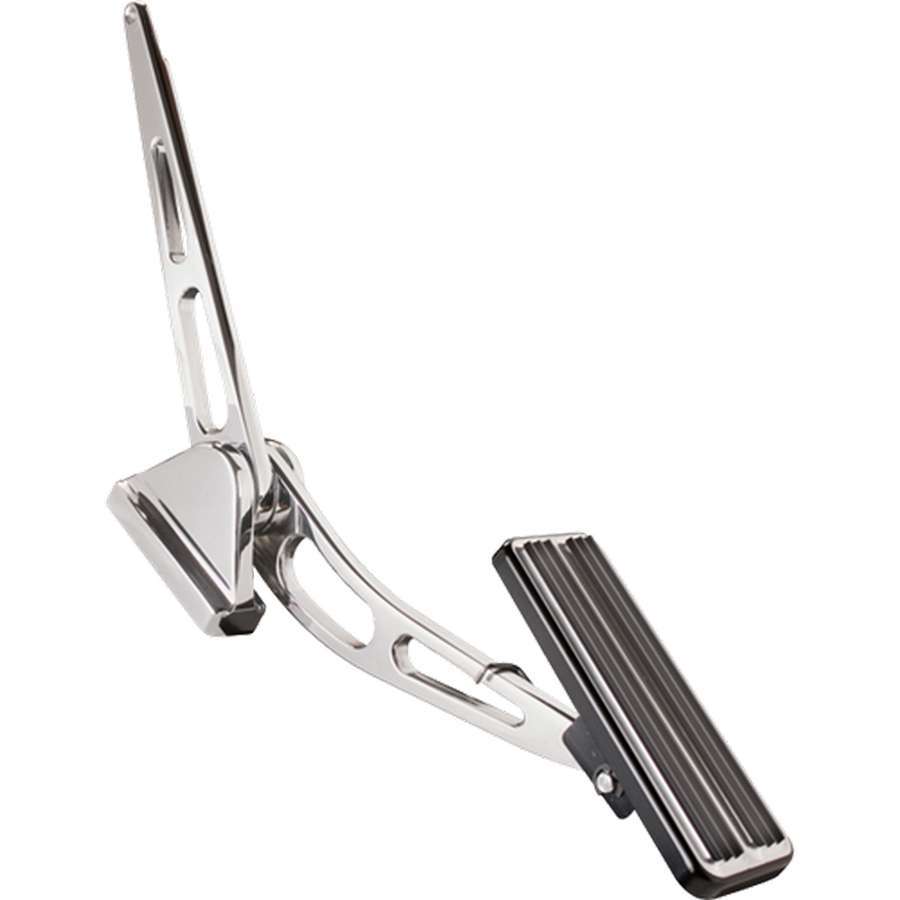 Billet Specialties Black Rectangle Gas Pedal