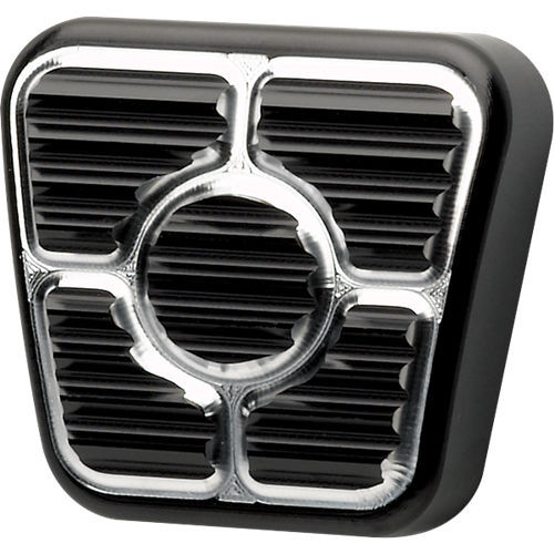 Billet Specialties E-Brake Pedal Pad Chevy Black