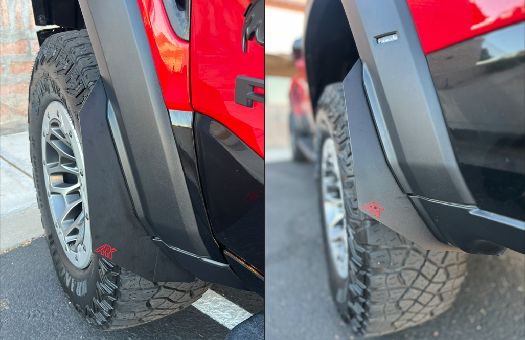 Ark Splash Guards 2020+ Toyota Highlander TriXPoly Micros Flares