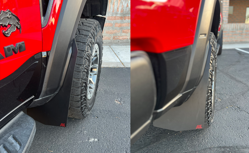 Ark Splash Guards 2020+ Toyota Highlander TriXPoly Micros Flares