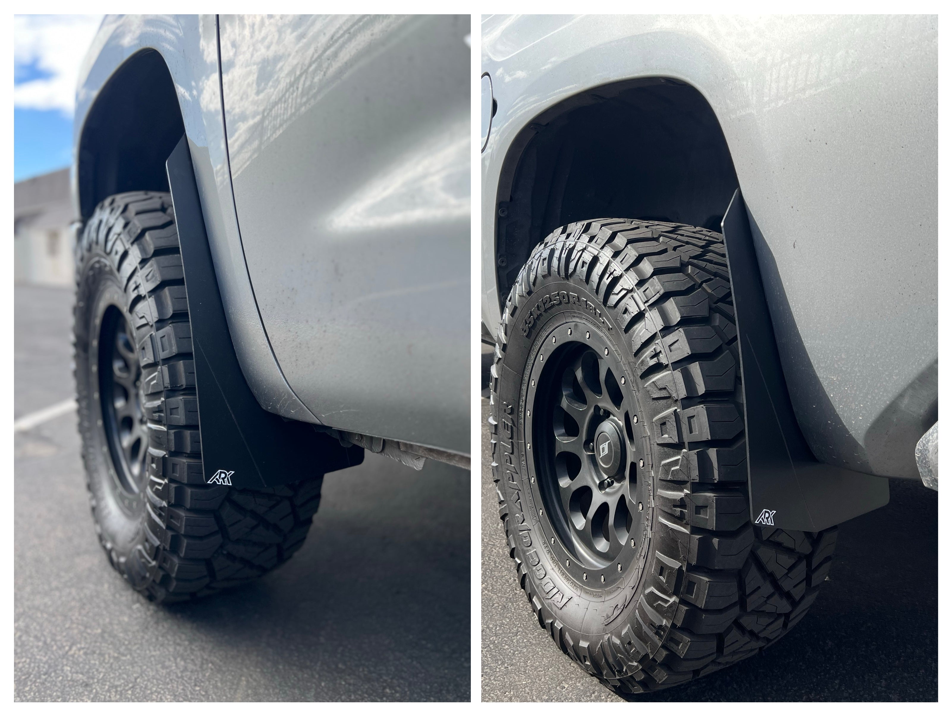 Ark Splash Guards 2020+ Toyota Highlander TriXPoly Micros Flares