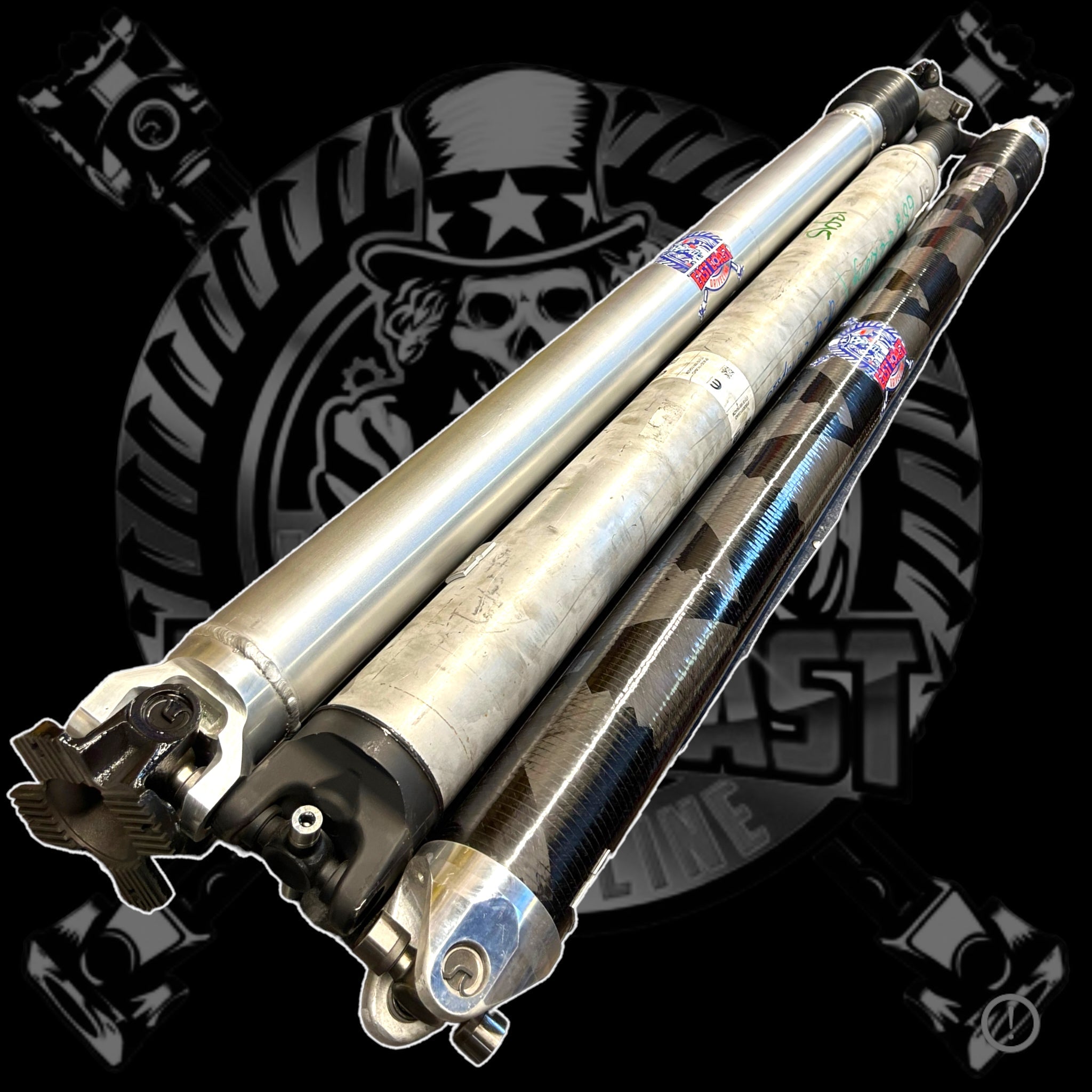 2025 Dodge Ram 1500 3.0L L6 Hurricane- HD 4” or 5” Carbon Fiber or Aluminum Driveshaft. Mopar 53011135AF, 53011135AB, 53011135AC, 53011135AD, 53011135AE- RHO, Big Horn, Laramie, Limited, Limited Longhorn, Lone Star, Rebel, Tradesman, Tungsten, Warlock