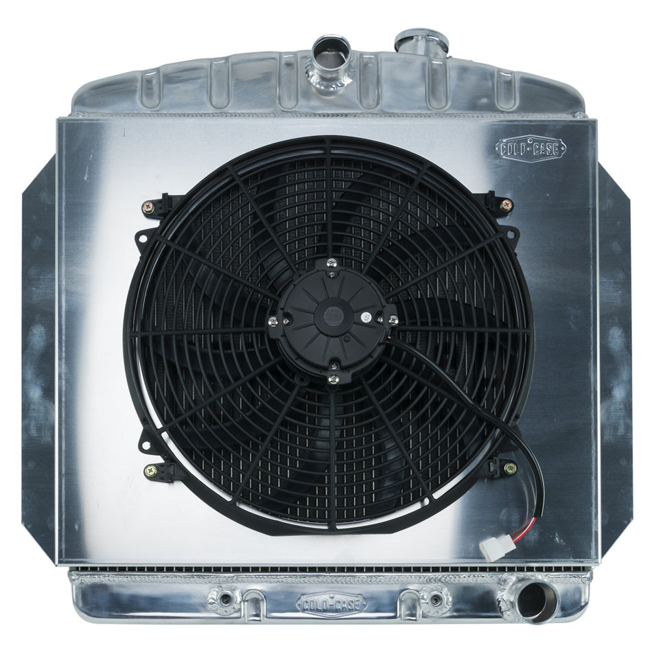 COLD-CASE Radiators 60-62 Chevy Truck C/K Radiator & 16in Fan